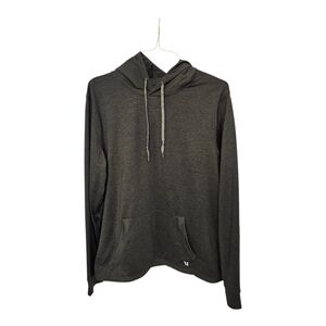 Vuori Men's Size XL Dark Green Sunday Element Pullover Hoodie Sweatshirt